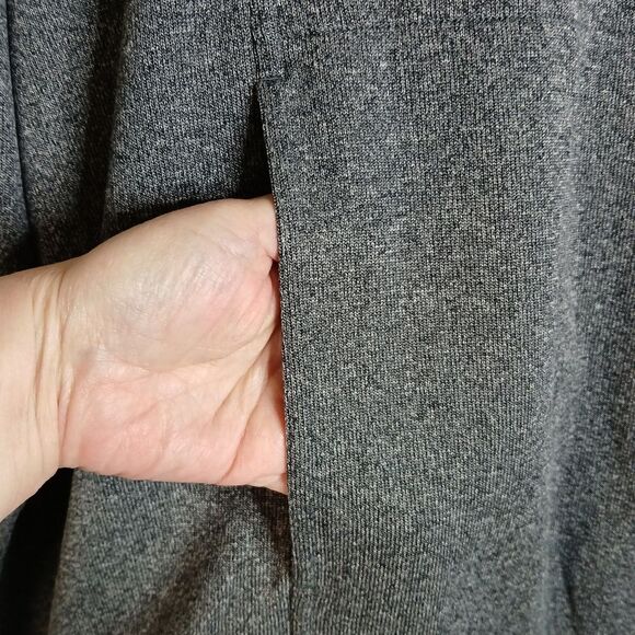 Mens Deluth Trading Gray Quarter-Snap Pullover Henley w/ Pocket Sz XL - Picture 4 of 6